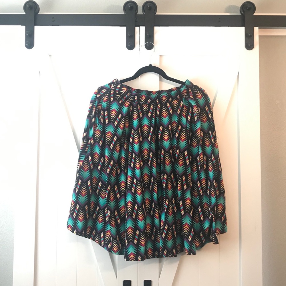 LuLaRoe Madison skirt with pockets